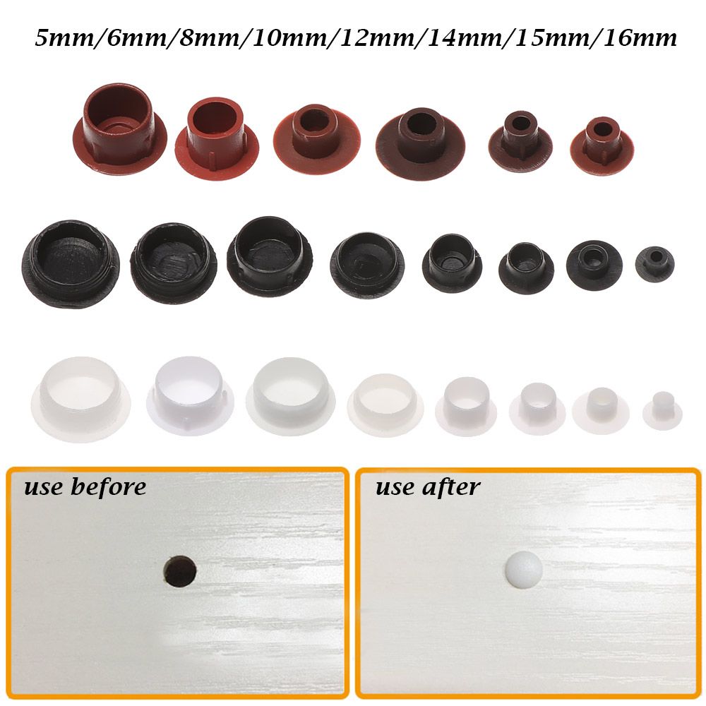 Furniture Hardware Covers - Móveis Hole Covers, Proteção de Furos,