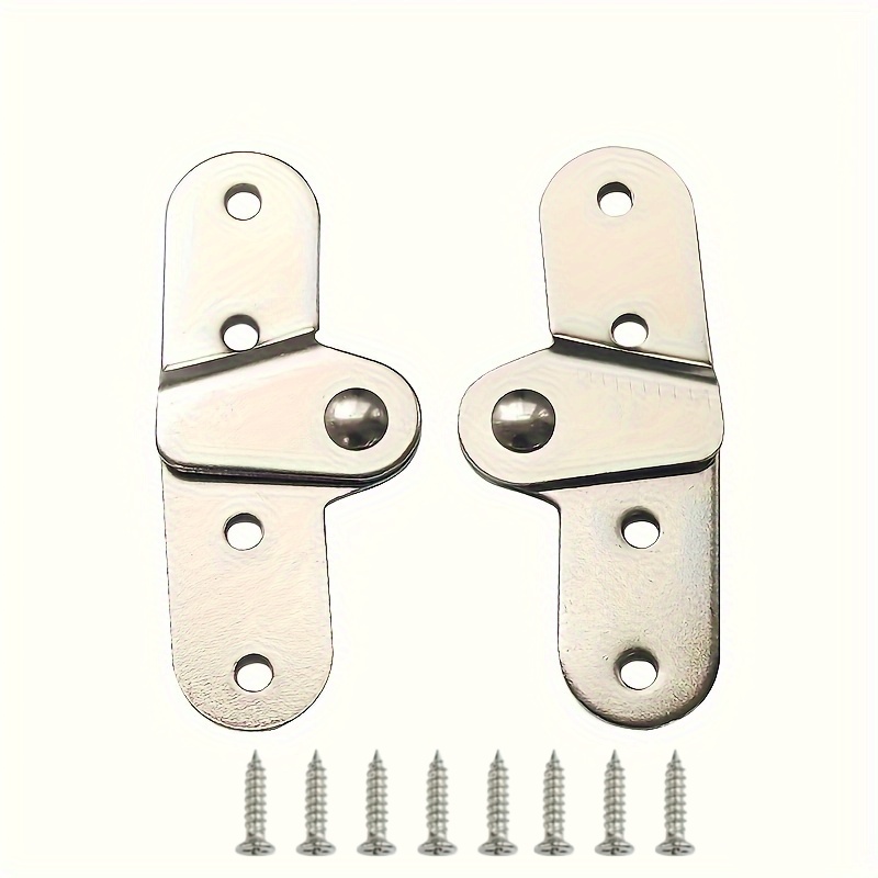 Furniture Rotating Hardware - 2 Peças Dobradiças Metálicas Invisíveis para