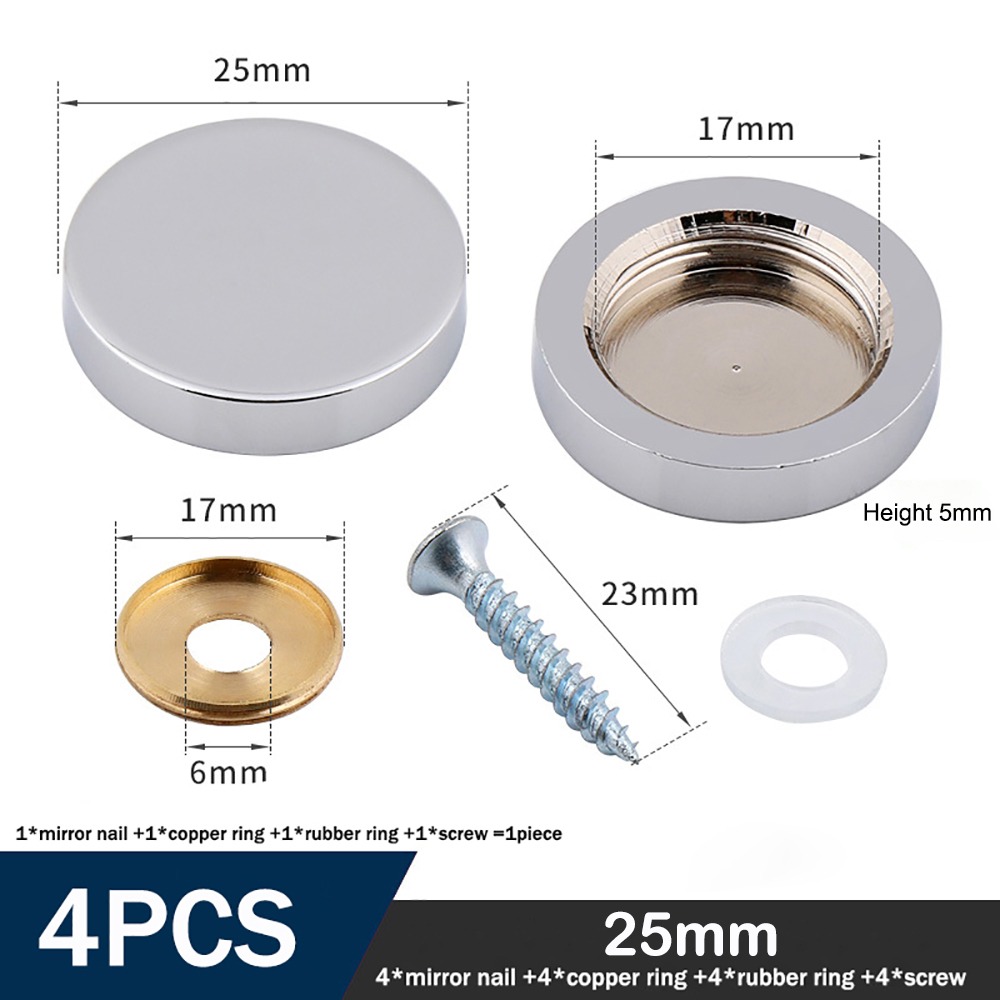 Furniture Hardware Covers - Hardware de móveis parafusos de cobre