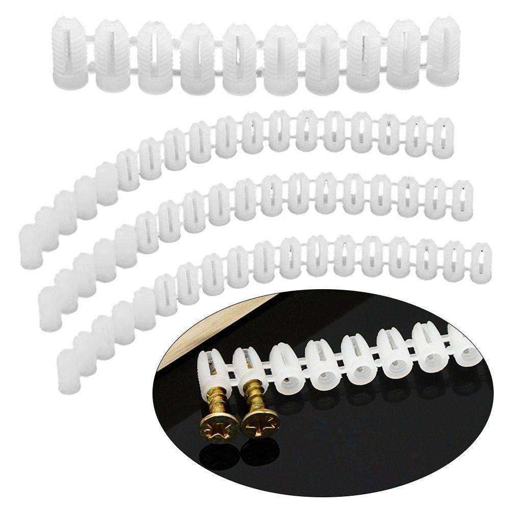 Furniture Hardware Hinges - M4 Wall Plug Âncora Tubo De