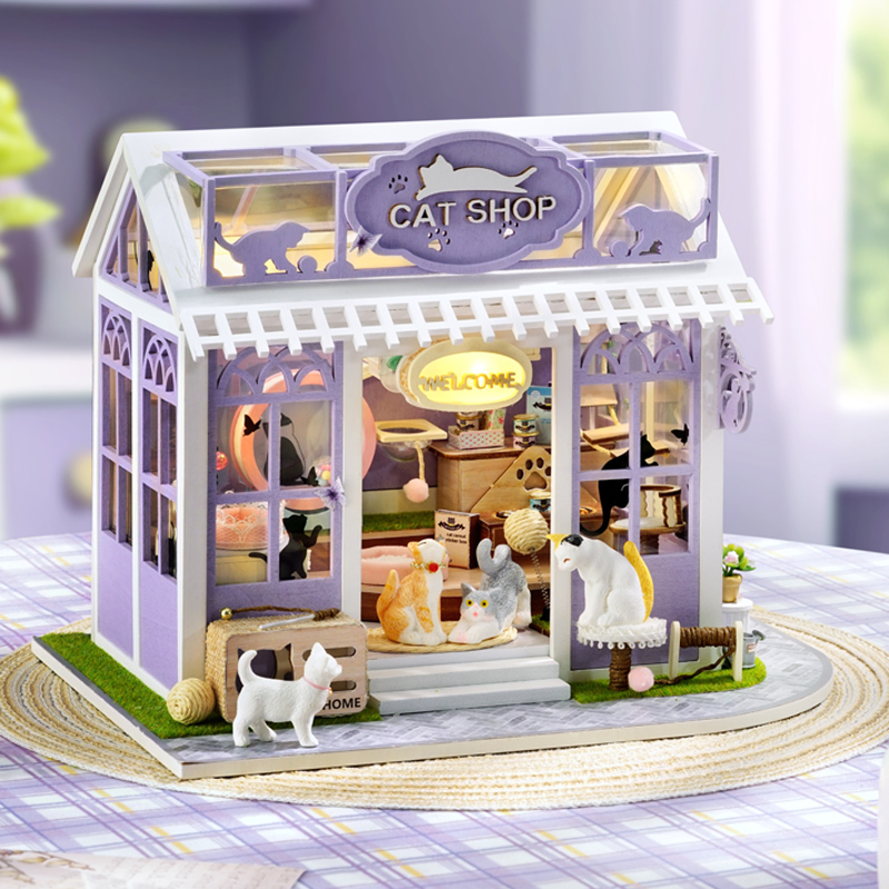 Furniture Paradise & Hardware Ghaziabad - Diy de madeira gatinho paraíso cottage