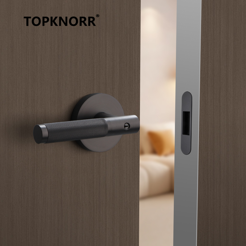 Door Handle Bar - Fechadura Magnética de Três Barras com