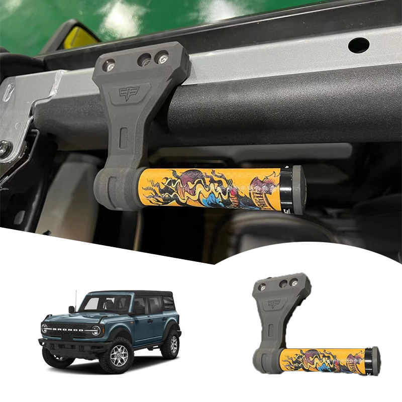 Door Handle Bar - Para bronco frente roll bar pega