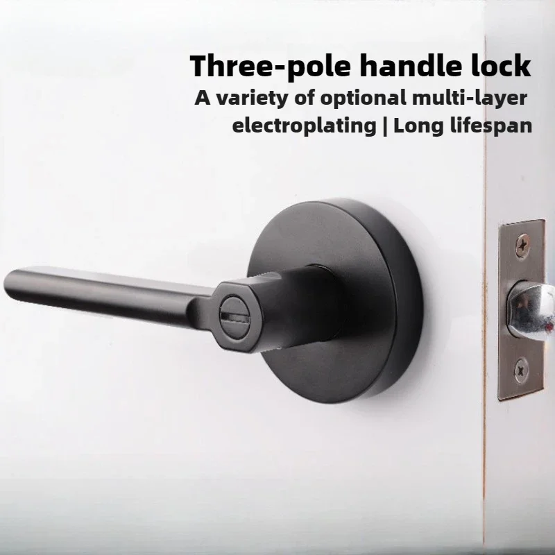 Door Handle Bar - Fechadura de Porta com Maçaneta em