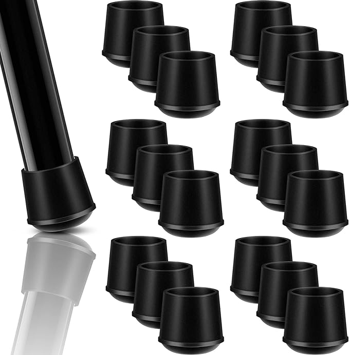 Furniture Hardware Legs - 24 pçs redondo móveis pé tampas