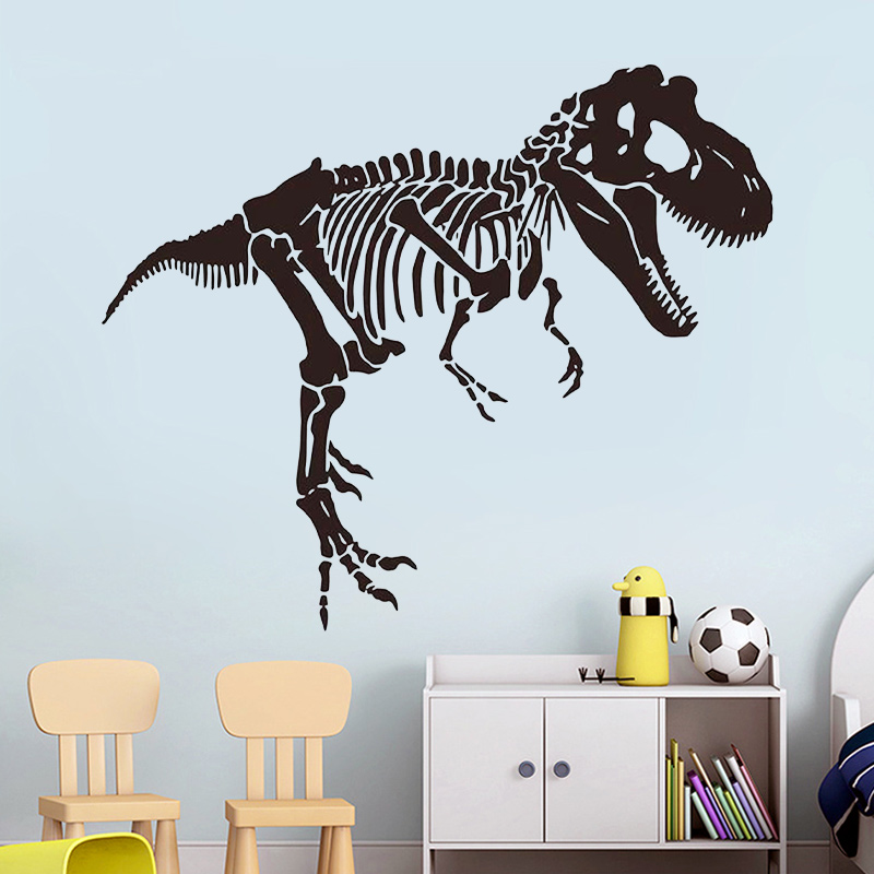 Furniture Paradise & Hardware Ghaziabad - Adesivo de Parede de Dinossauro T-Rex
