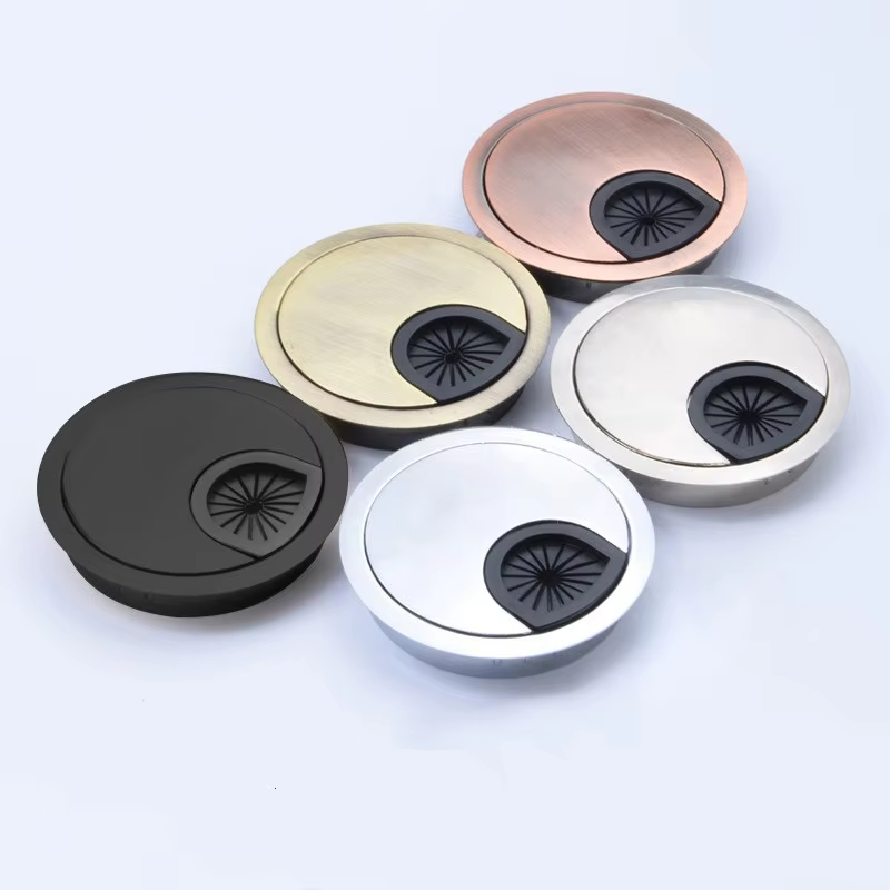Furniture Hardware Covers - Tampa Redonda de Liga de Zinco