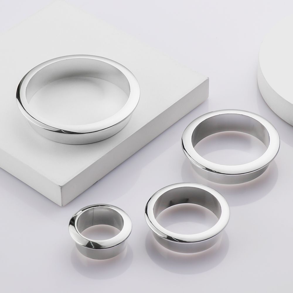 Furniture Hardware Covers - Tampa do furo do fio plástico