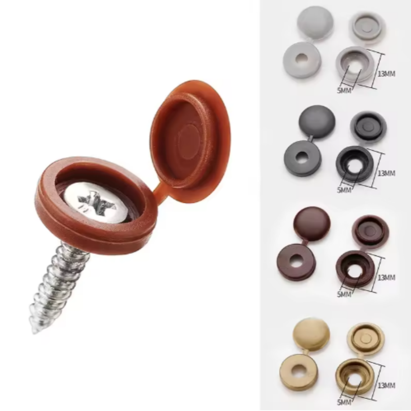 Furniture Hardware Covers - 100 peças de Capas Decorativas para