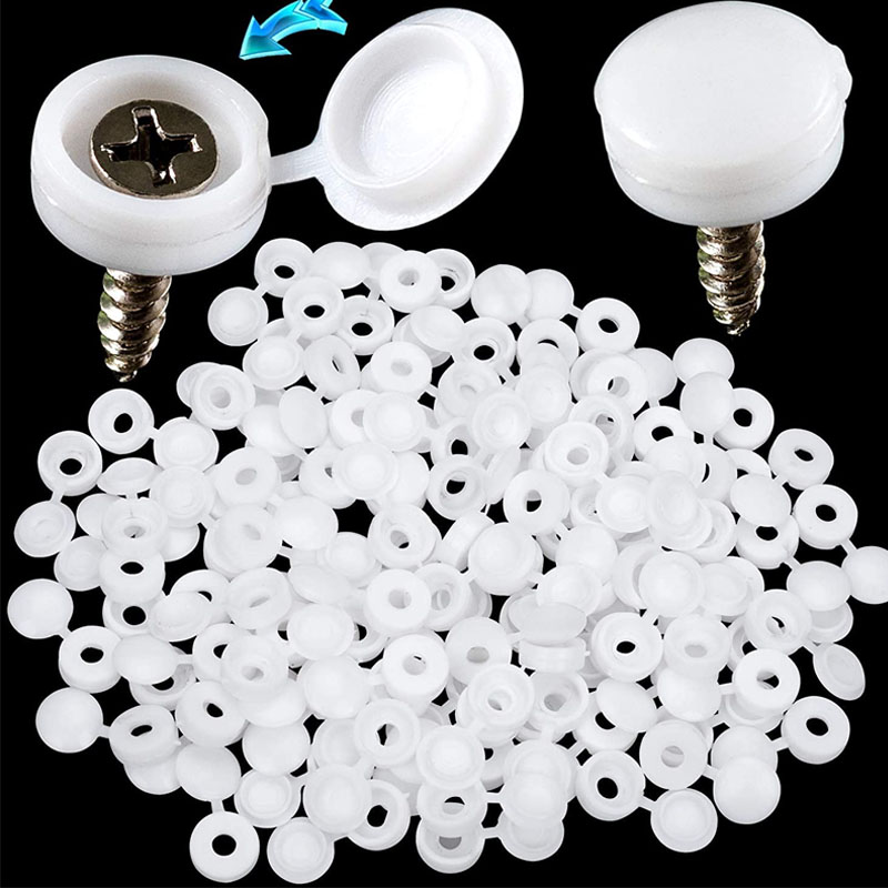Furniture Hardware Covers - Tampa de parafuso de plástico com