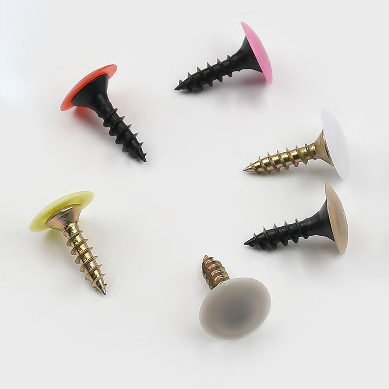Furniture Hardware Covers - 100/500/1000 peças de Capas Protetoras Plásticas