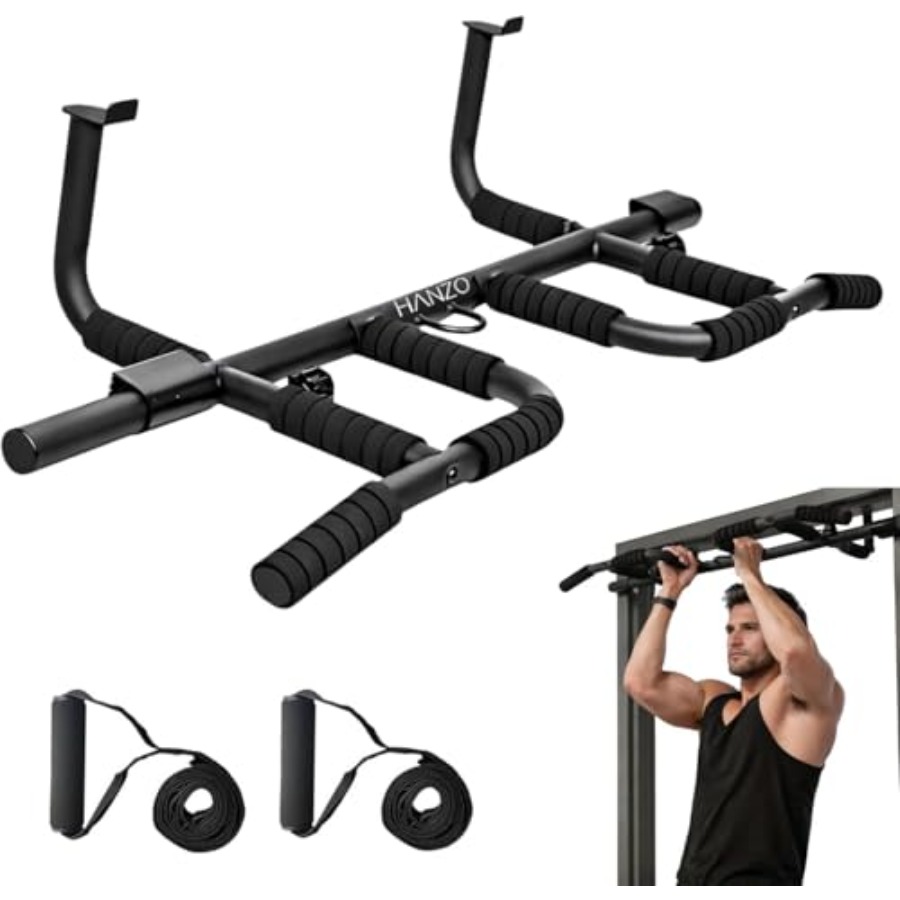 Door Handle Bar - Barra de Exercícios para Porta com