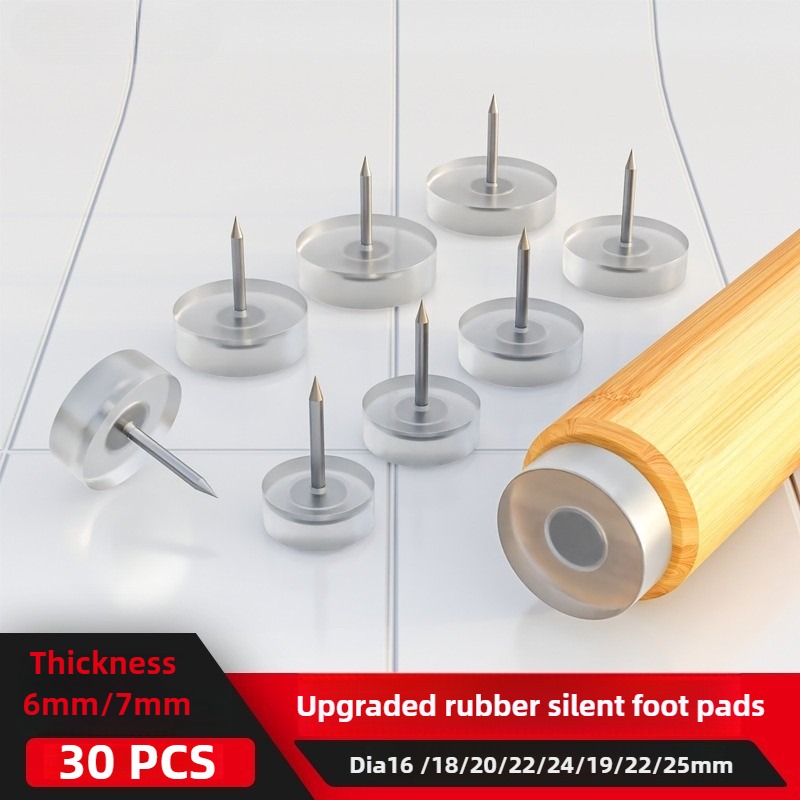 Furniture Hardware Legs - 20 pçs móveis pés unhas stick-on