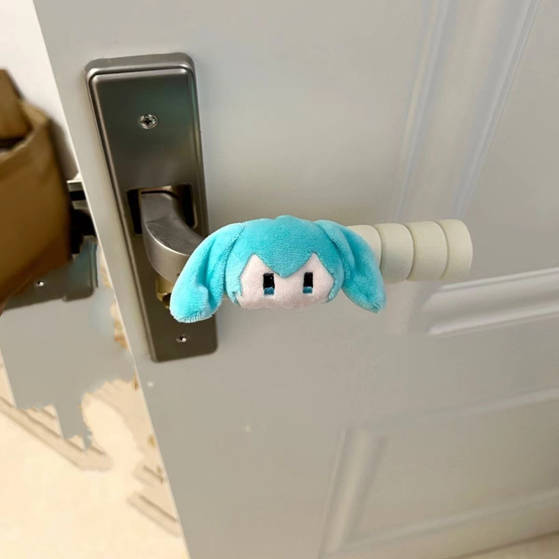 Door Handle Bar - Capa Protetora de Maçaneta Hatsune Miku,