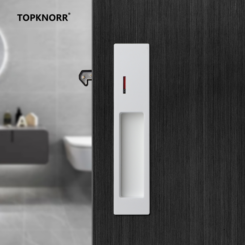 Door Handle Bar - Fechadura Invisível para Porta Deslizante com