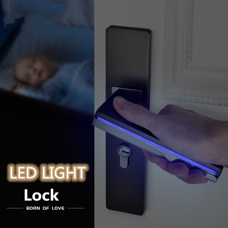 Door Handle Bar - Maçanetas de porta com luz led