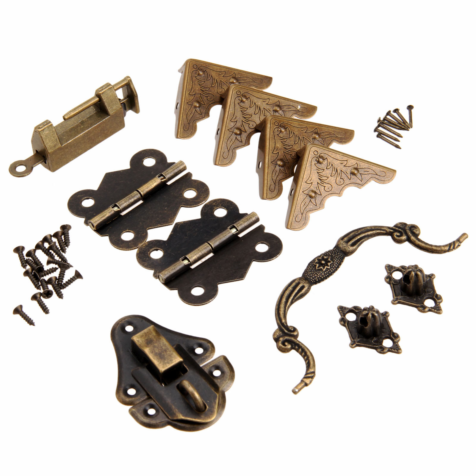 Furniture Hardware Hinges - 9 pçs/pçs/set acessórios para móveis de