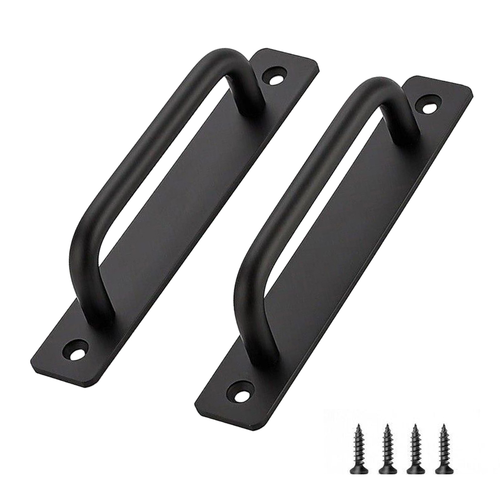 Furniture Rotating Hardware - 2 pçs puxadores de porta liga