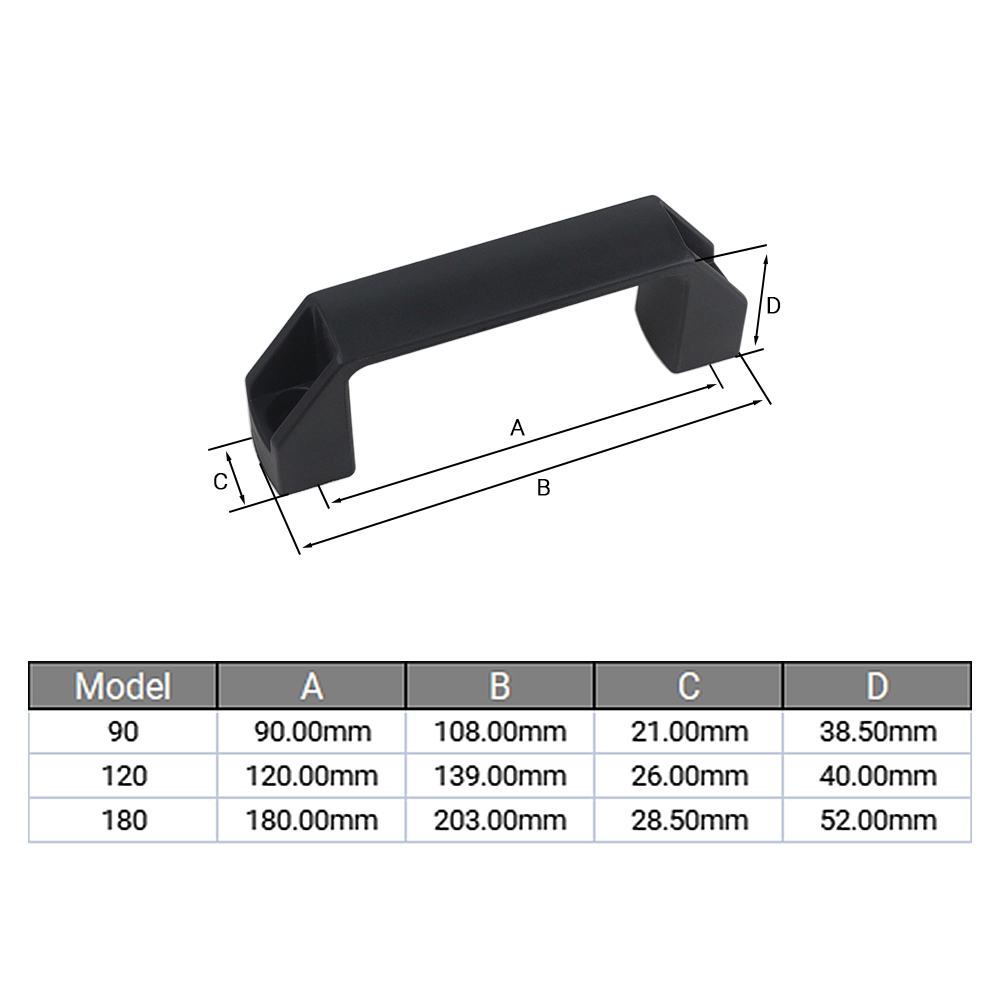 4 Pçs/lote Plástico Nylon V Sl - Furniture Rotating Hardware avaliação e preço