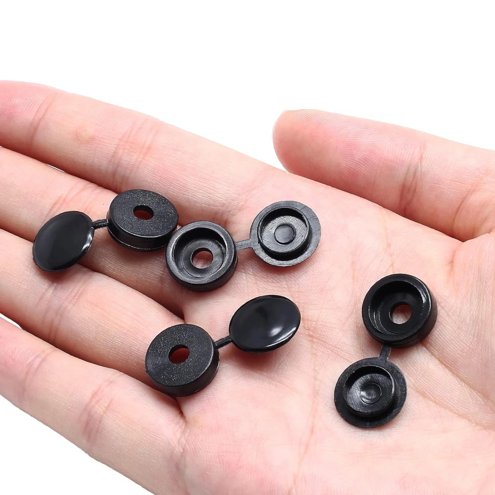 50/100/200 pçs preto prático a - Furniture Hardware Hinges avaliação e preço