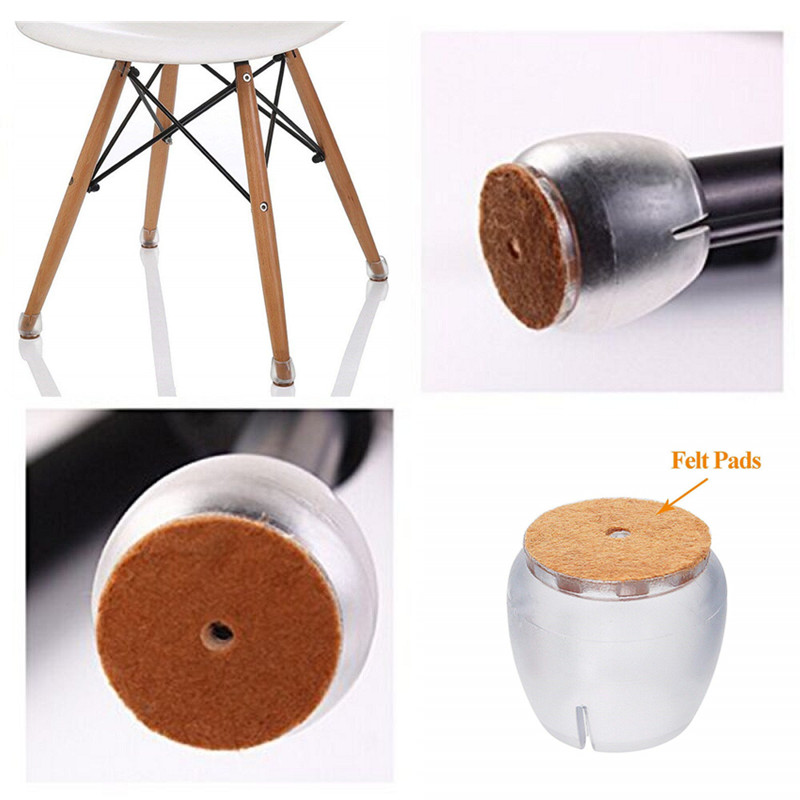 Protetores de perna de cadeira - Furniture Hardware Legs avaliação e preço