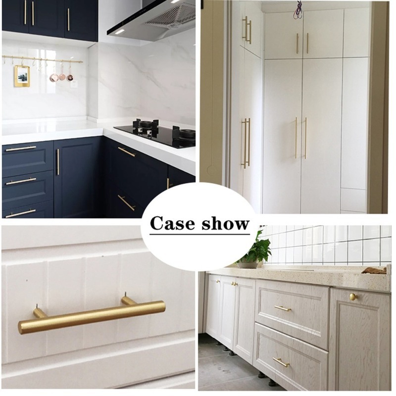 Moderno ouro escovado armário  - Furniture Rotating Hardware avaliação e preço