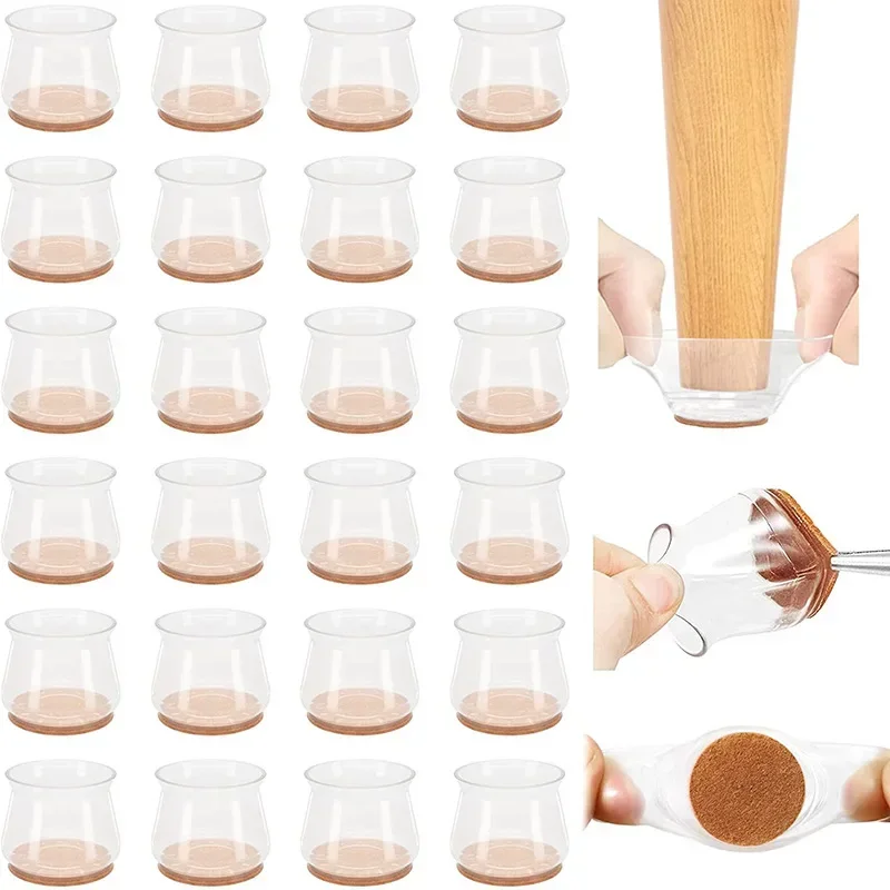 24-36 pçs tampas de perna de c - Furniture Hardware Legs avaliação e preço