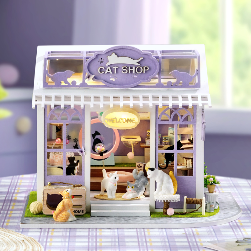 Diy de madeira gatinho paraíso - Furniture Paradise & Hardware Ghaziabad avaliação e preço