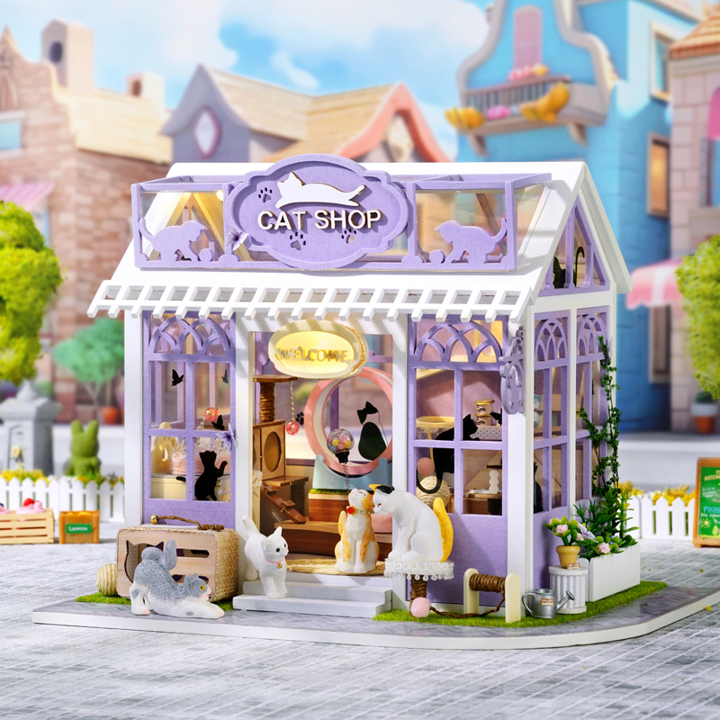 Diy de madeira gatinho paraíso - Furniture Paradise & Hardware Ghaziabad avaliação e preço