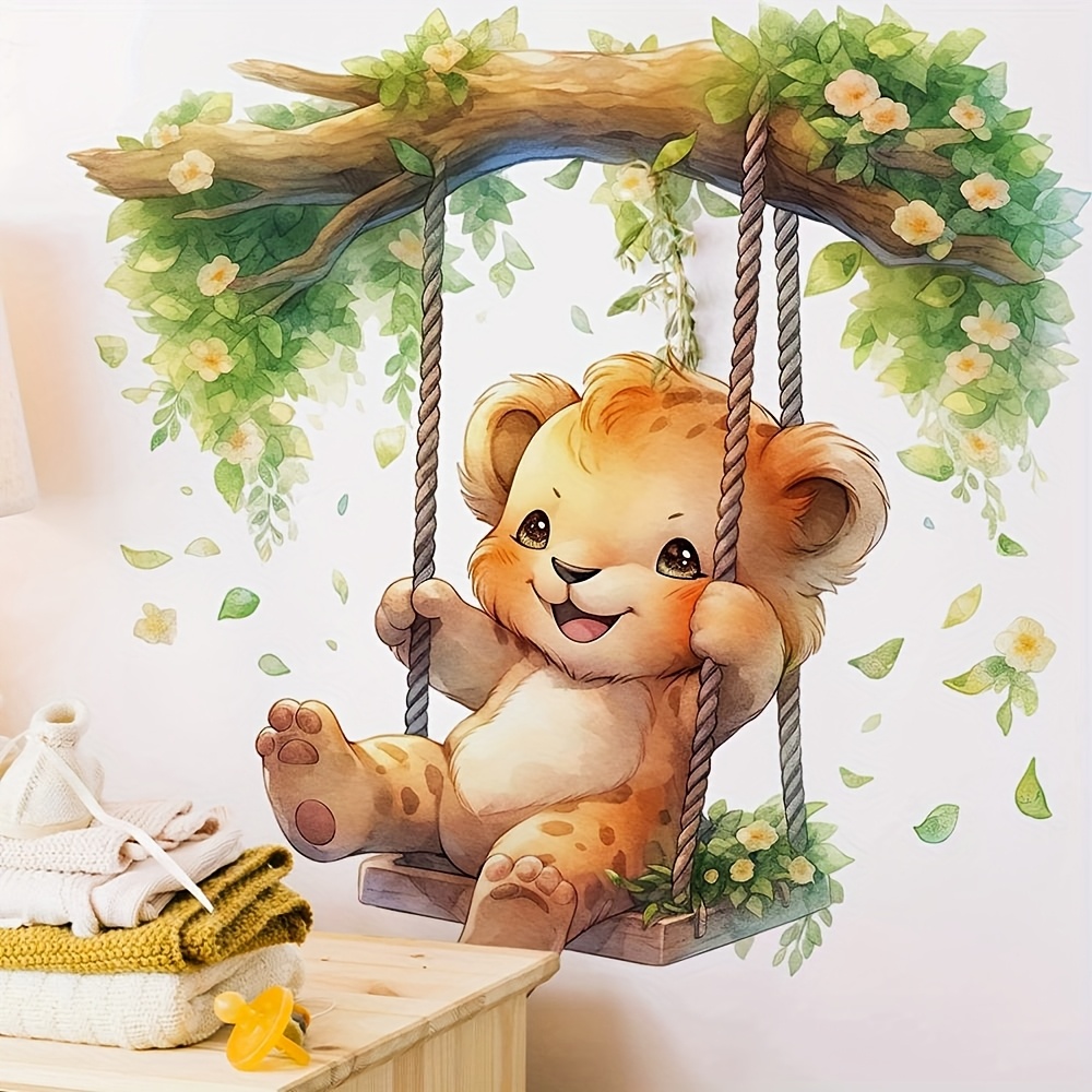 Adesivo de Parede de Leopardo  - Furniture Paradise & Hardware Ghaziabad avaliação e preço