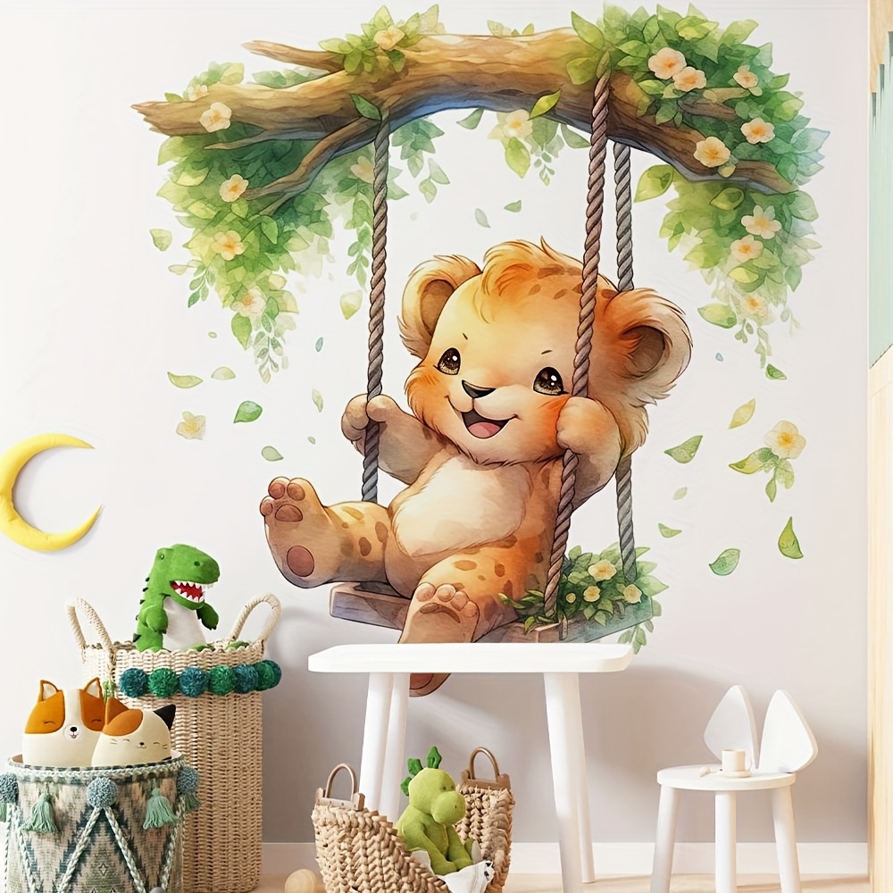 Adesivo de Parede de Leopardo  - Furniture Paradise & Hardware Ghaziabad avaliação e preço