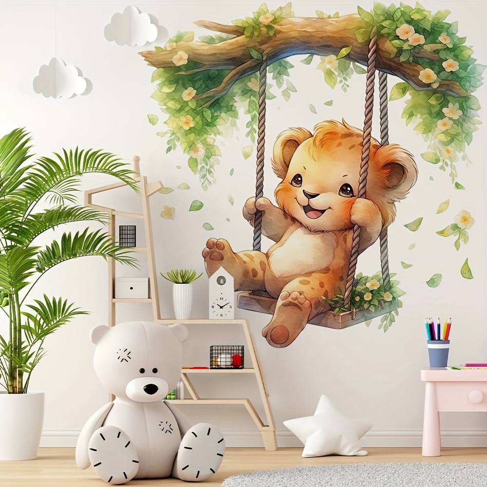 Adesivo de Parede de Leopardo  - Furniture Paradise & Hardware Ghaziabad avaliação e preço