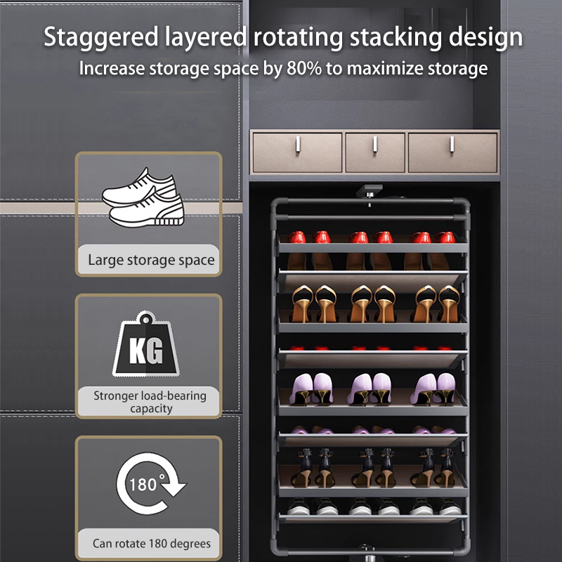 Sapateira rotativa para uso do - Furniture Rotating Hardware avaliação e preço