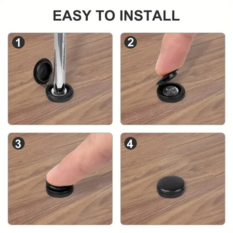 5/100 pçs articulado tampa de  - Furniture Hardware Covers avaliação e preço