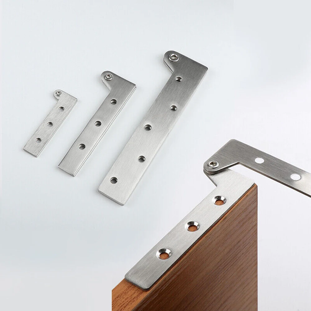 1 pçs dobradiça de porta de aç - Furniture Rotating Hardware avaliação e preço