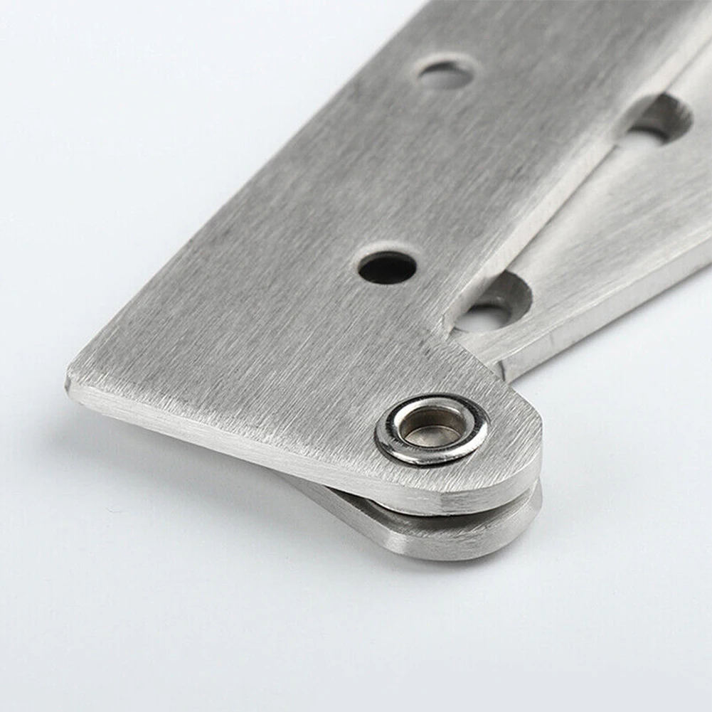 1 pçs dobradiça de porta de aç - Furniture Rotating Hardware avaliação e preço