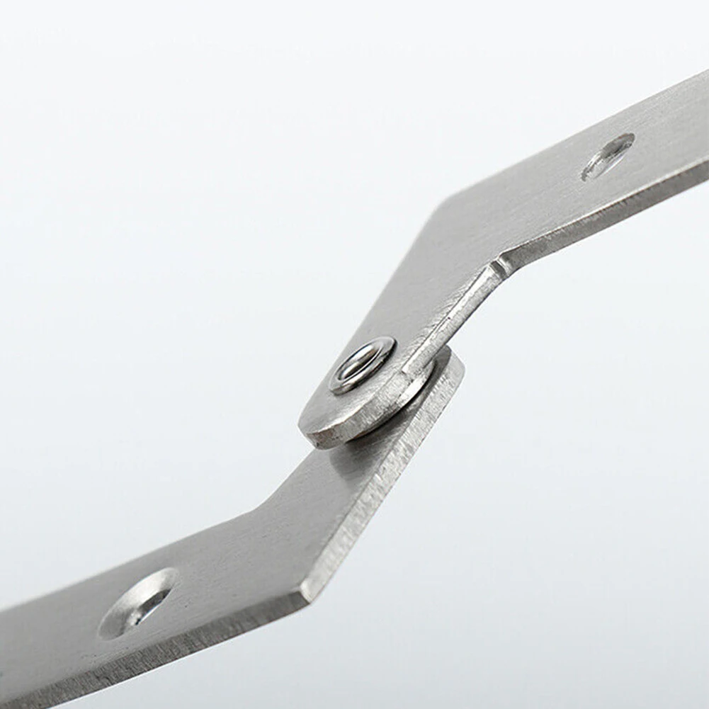 1 pçs dobradiça de porta de aç - Furniture Rotating Hardware avaliação e preço