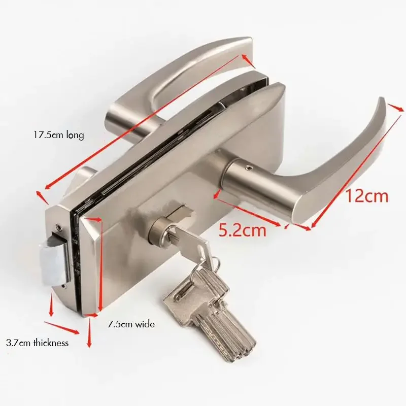 Alavanca de passagem de entrad - Door Handle Bar avaliação e preço