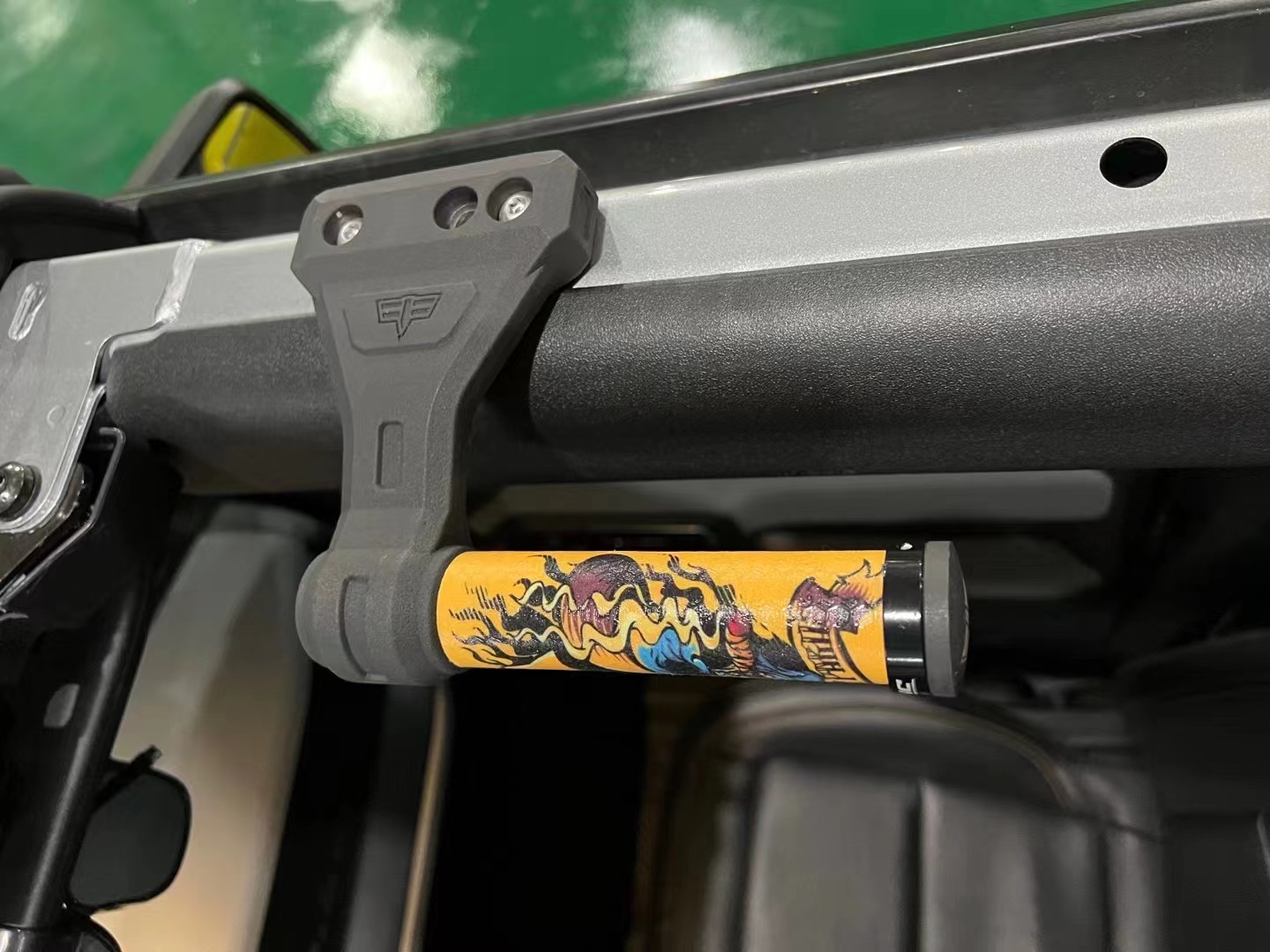 Para bronco frente roll bar pe - Door Handle Bar avaliação e preço