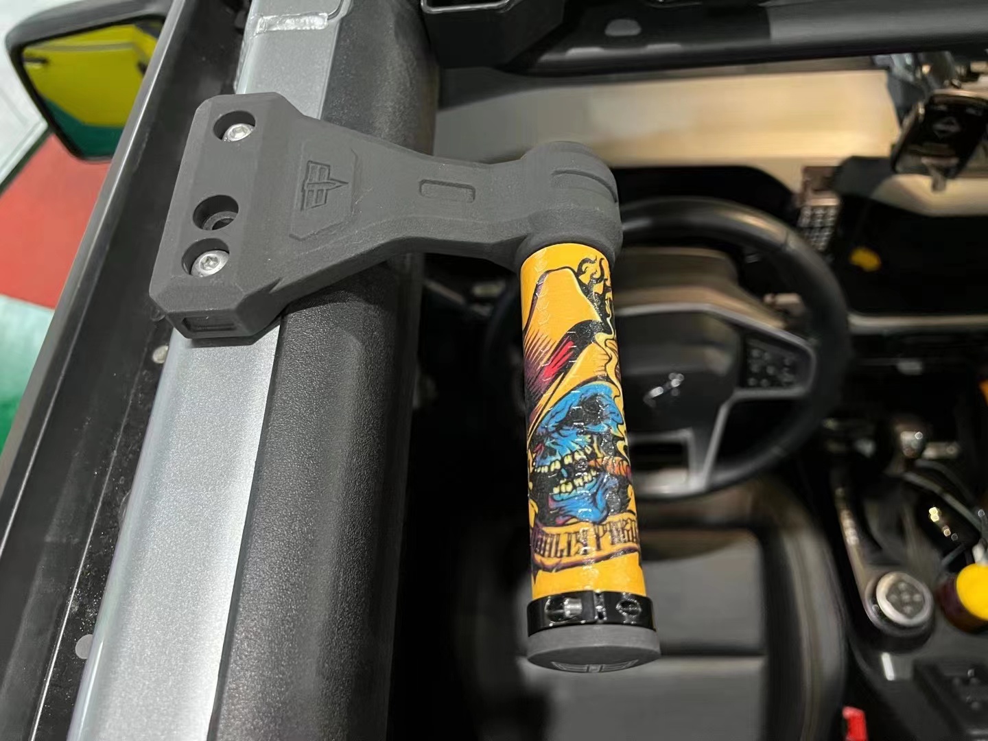 Para bronco frente roll bar pe - Door Handle Bar avaliação e preço