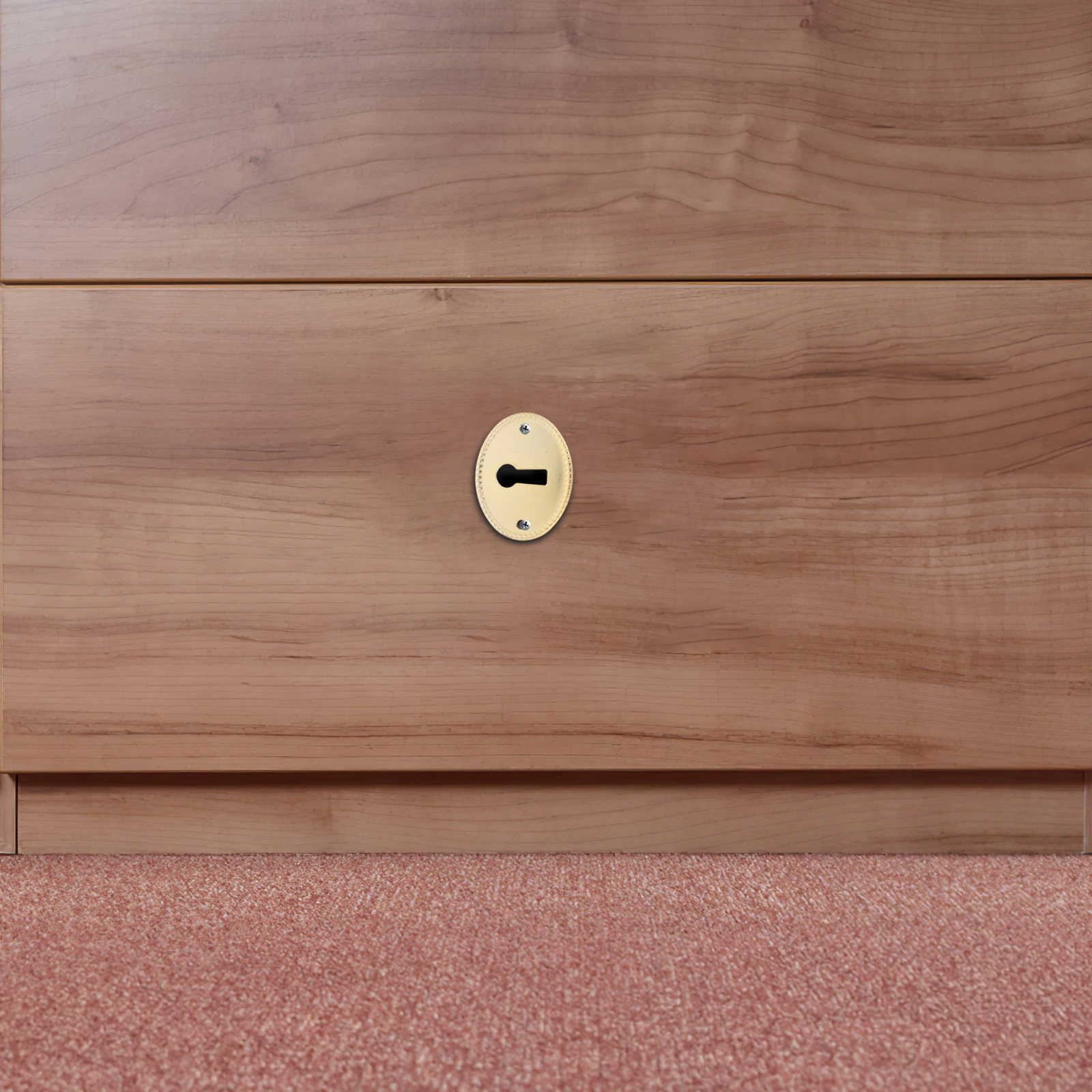 20 Peças de Tampa de Furo Oval - Furniture Hardware Covers avaliação e preço