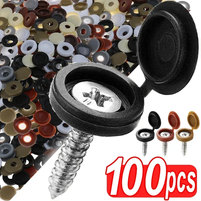 Tampa de parafuso de plástico  - Furniture Hardware Covers avaliação e preço