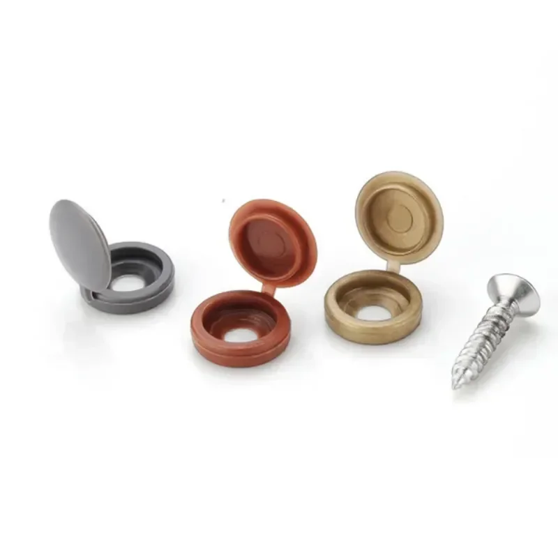 Tampa de parafuso de plástico  - Furniture Hardware Covers avaliação e preço