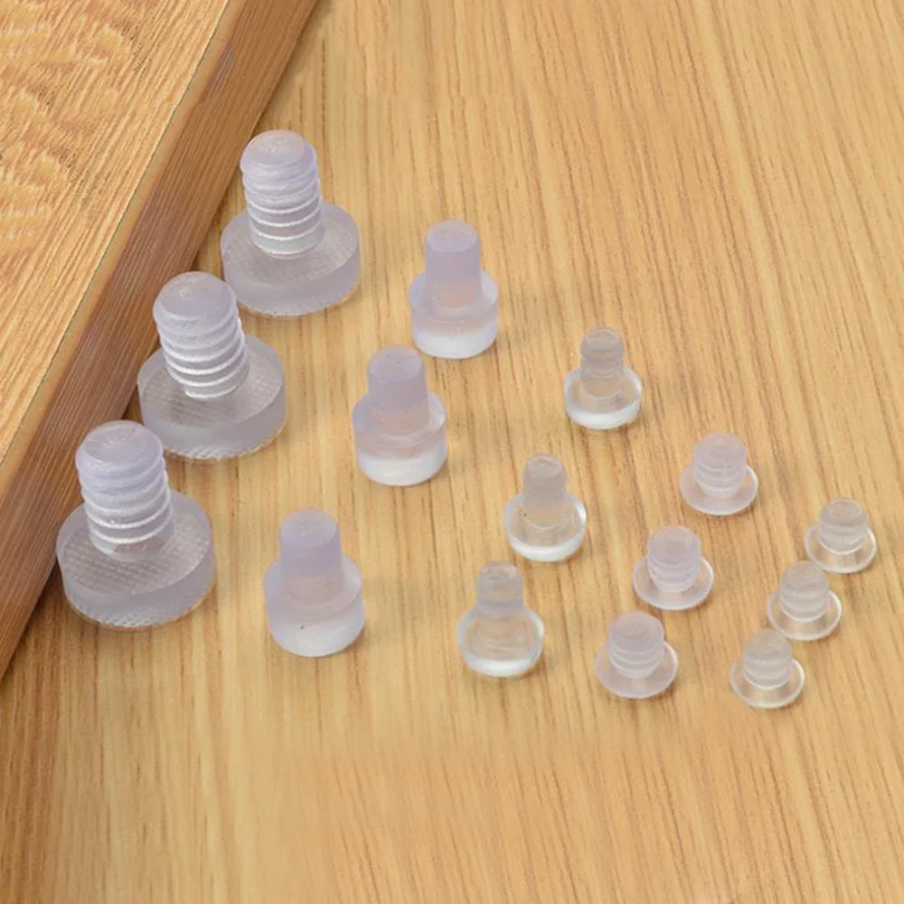 10/20/50/100 pçs móveis claros - Furniture Hardware Legs avaliação e preço