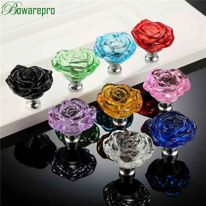 Bowarepro 50mm cristal rosa al - Furniture Hardware Legs avaliação e preço