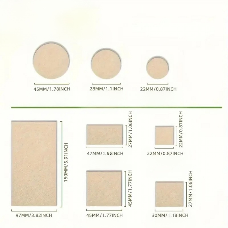 Protetores de Feltro Autoadesi - Furniture Hardware Legs avaliação e preço