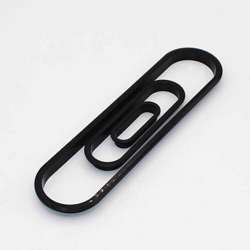 2 peças de passa-cabos oval de - Furniture Hardware Covers avaliação e preço