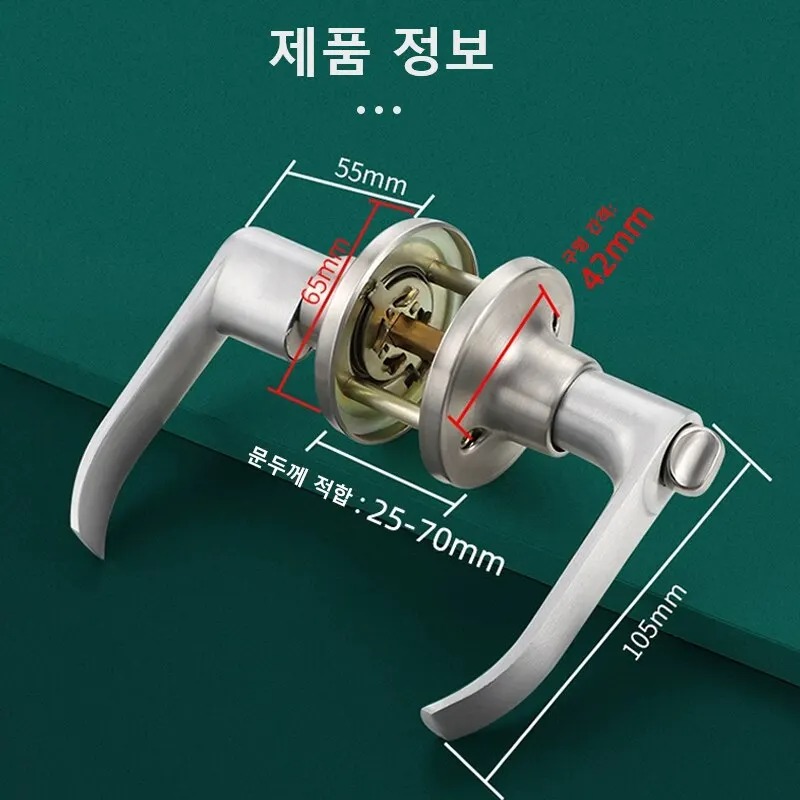 Maçaneta de porta de três barr - Door Handle Bar avaliação e preço