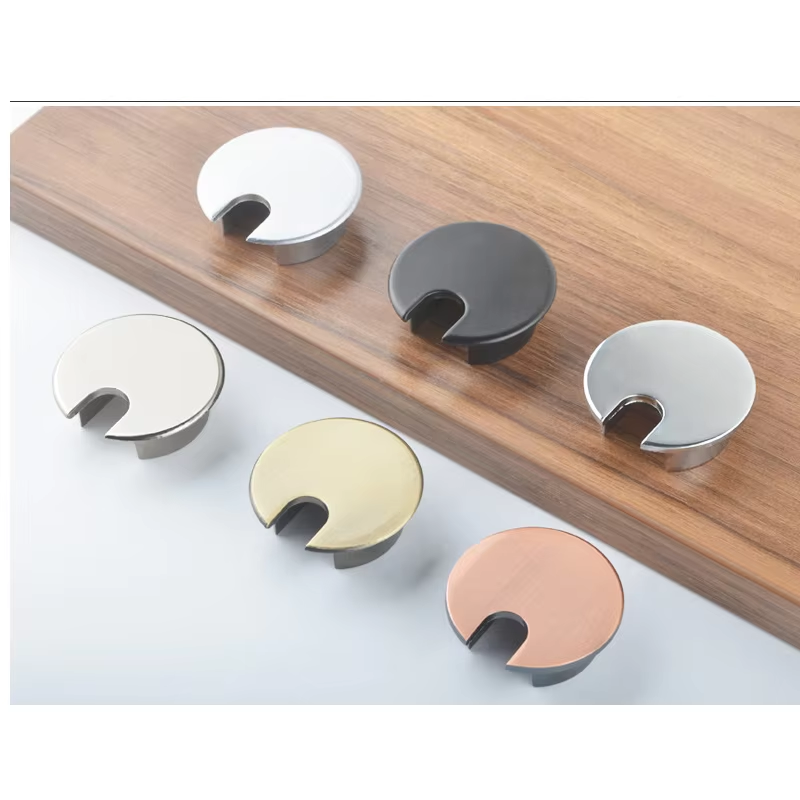Tampa Redonda de Liga de Zinco - Furniture Hardware Covers avaliação e preço