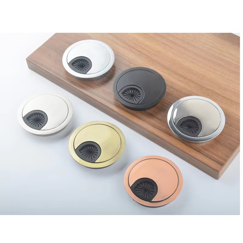 Tampa Redonda de Liga de Zinco - Furniture Hardware Covers avaliação e preço